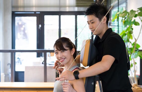 大人の方もトレーニングを | 西区で人気のジムで鍛えるならTraining Base EARTH