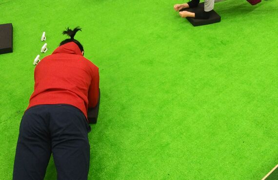 家でも一人で簡単にできるトレーニング【フロントブリッジ】｜Training Base EARTH