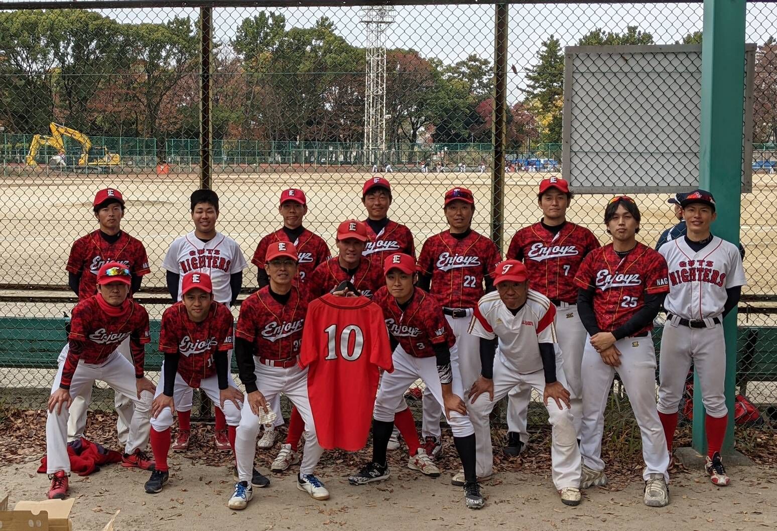 ENJOYZ連盟対抗１